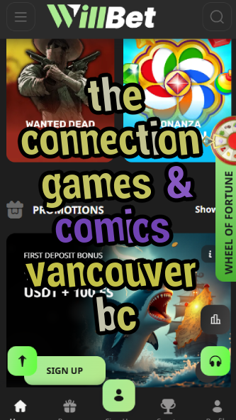The Connection Games & Comics Vancouver BC-bcgamedomains.vz72fvrf.com